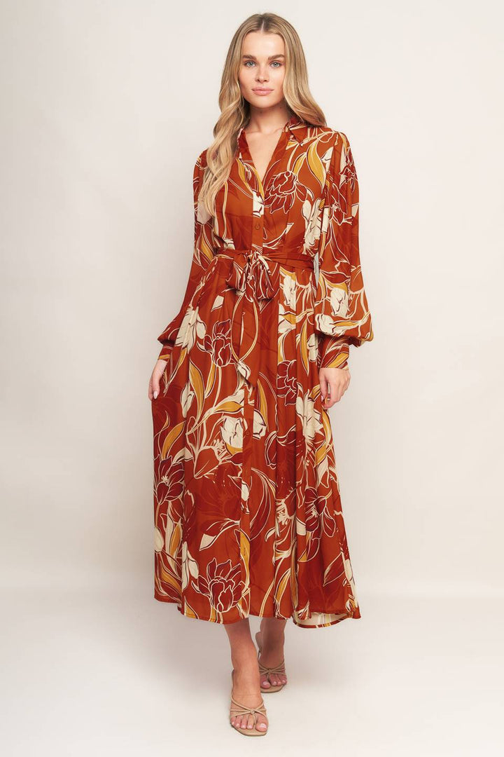 Blooming Radiance Midi
