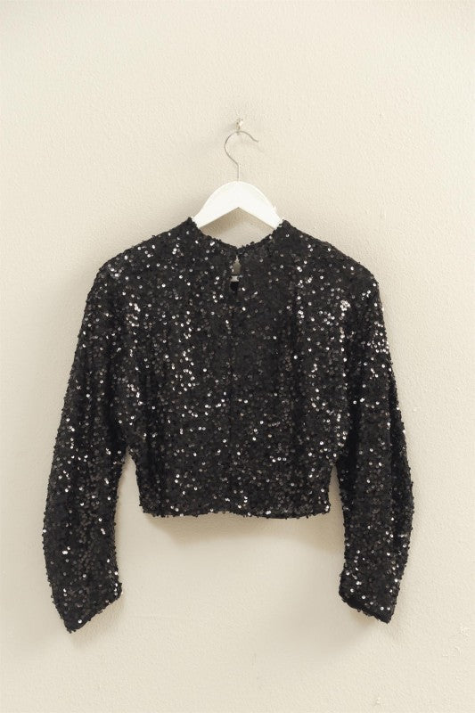 Blaire Sequined Top
