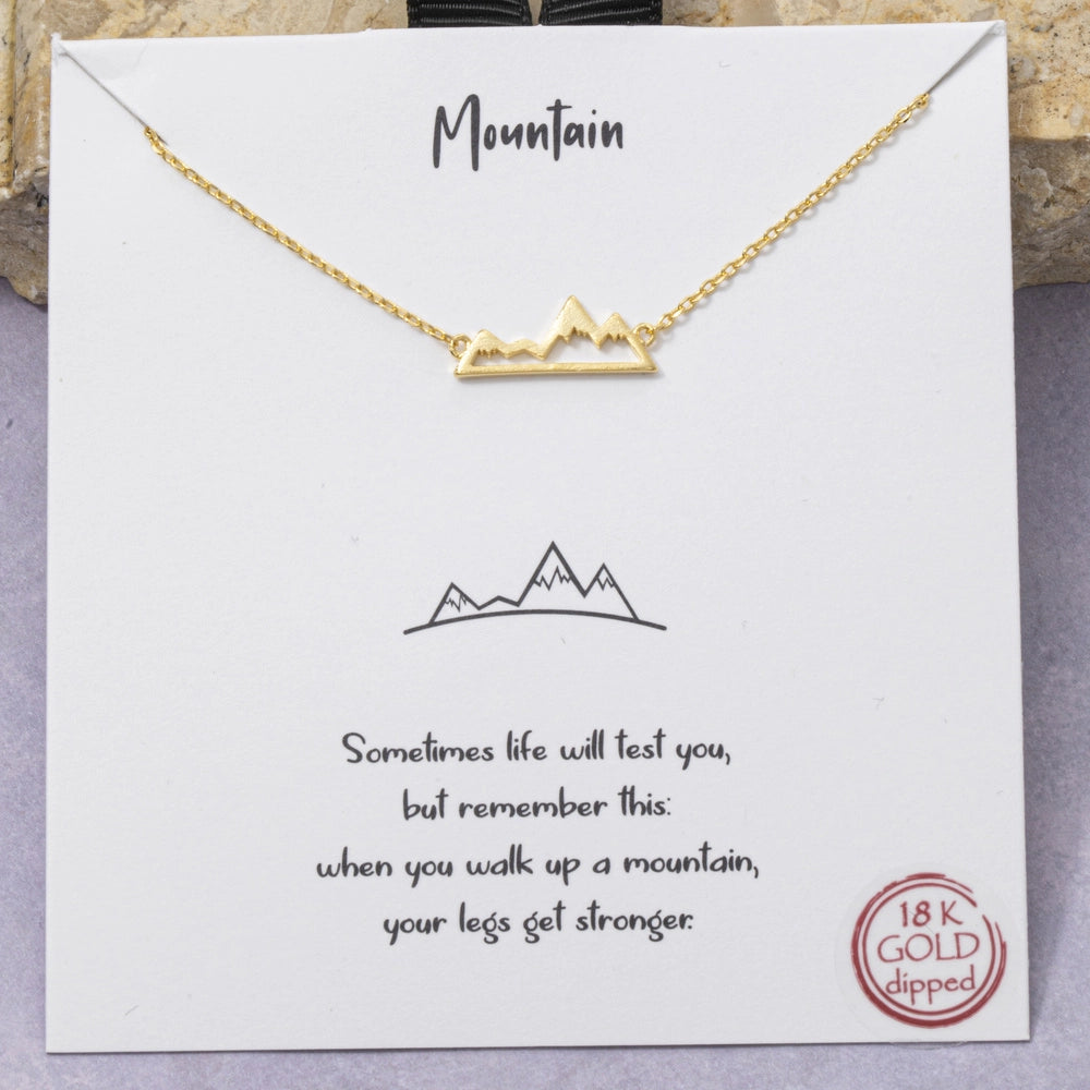 Mountain Range Necklace