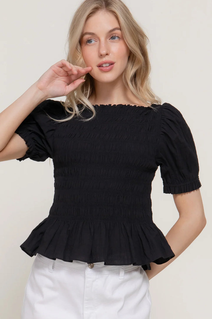 Miki Puff Sleeve Top