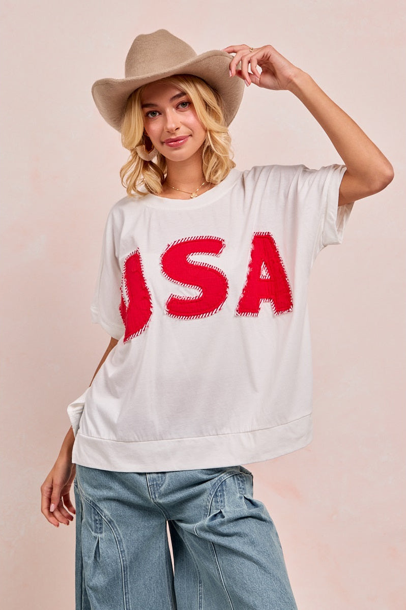 USA Jersey Top
