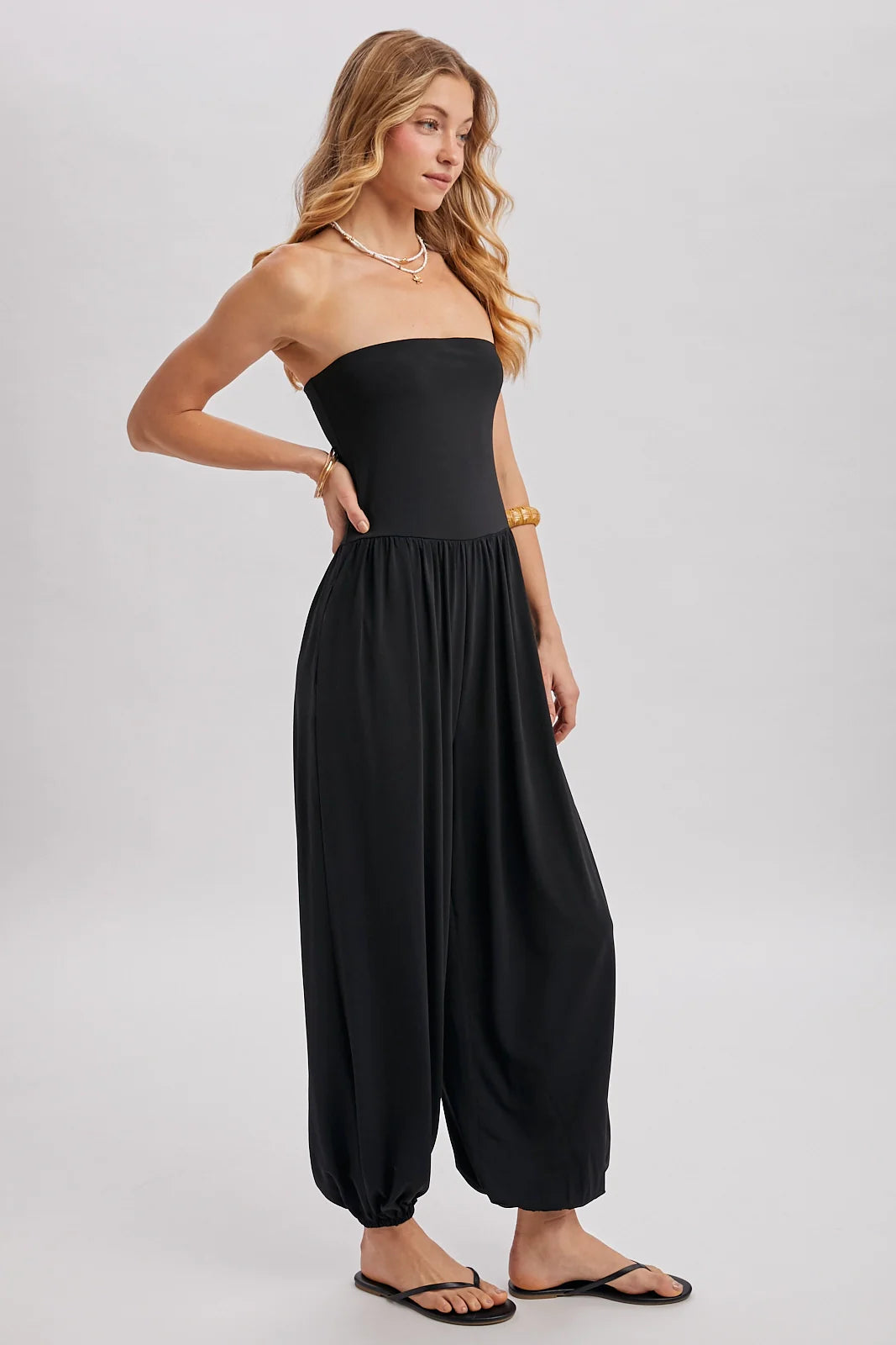 Mollie Tube Jumpsuit