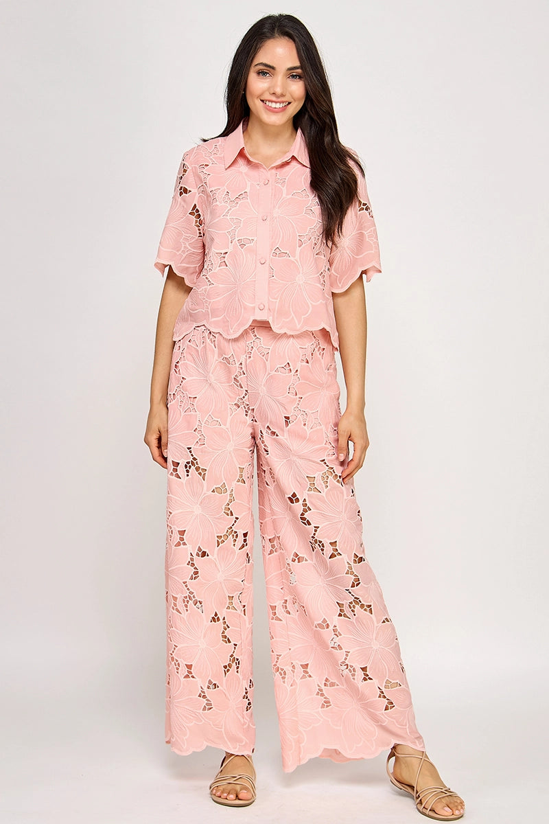 Dreamweaver Lace Pants
