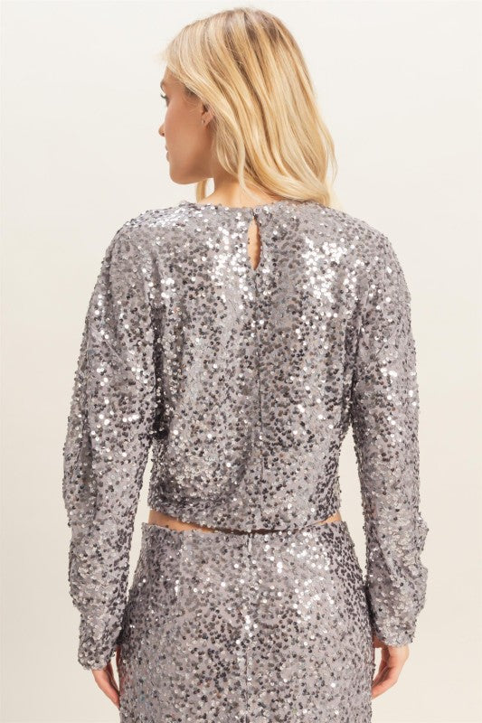 Blaire Sequined Top
