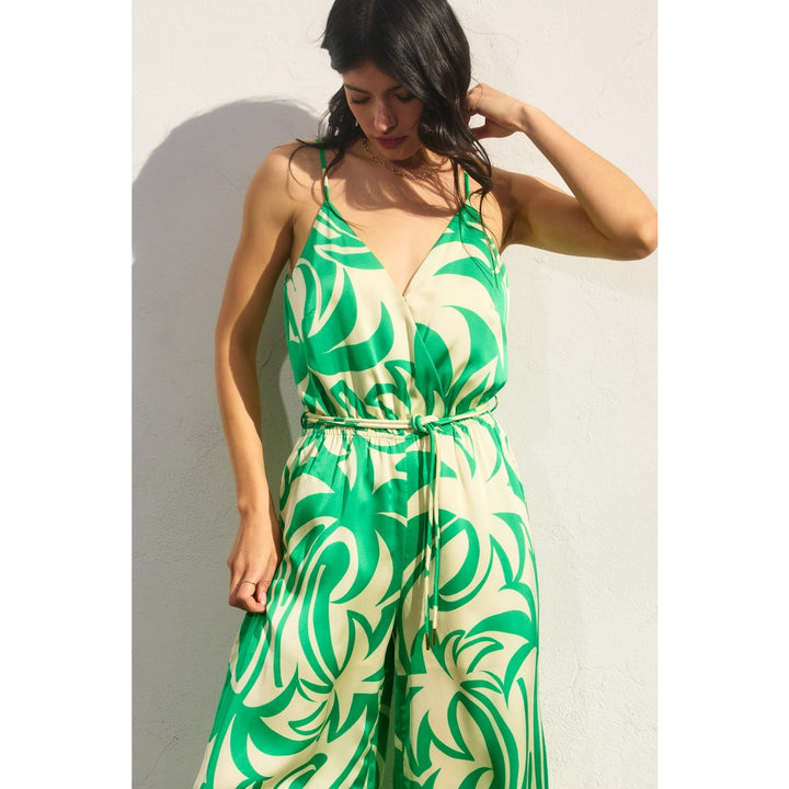 Reese Belted Jumpsuit