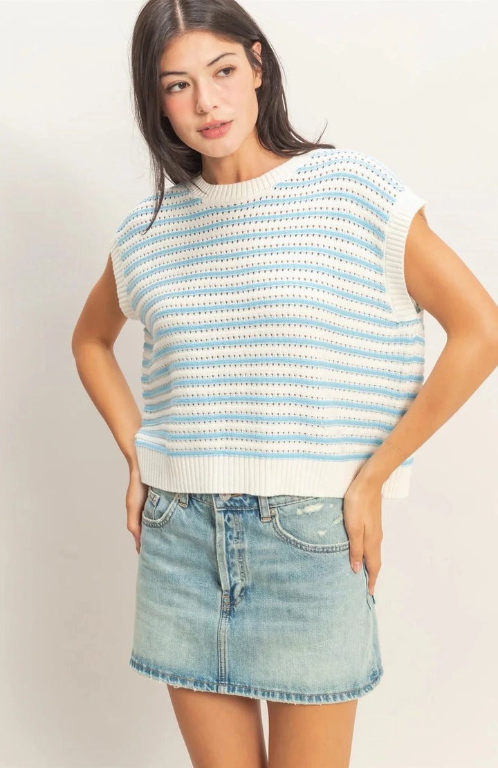 Wendy Crew Neck Top