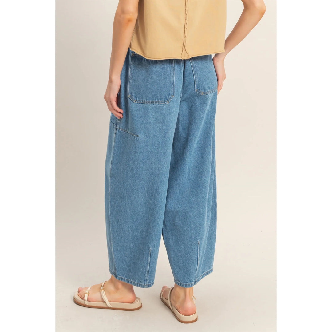 Holly Oversized Pocket Denim