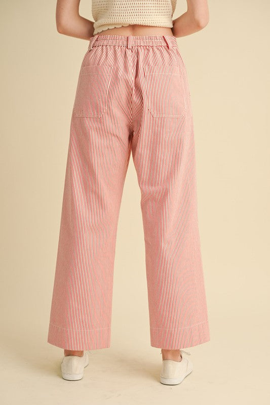Phoebe Striped Pants