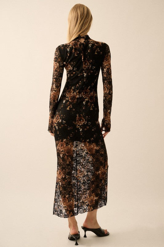 Secret Garden Lace Midi