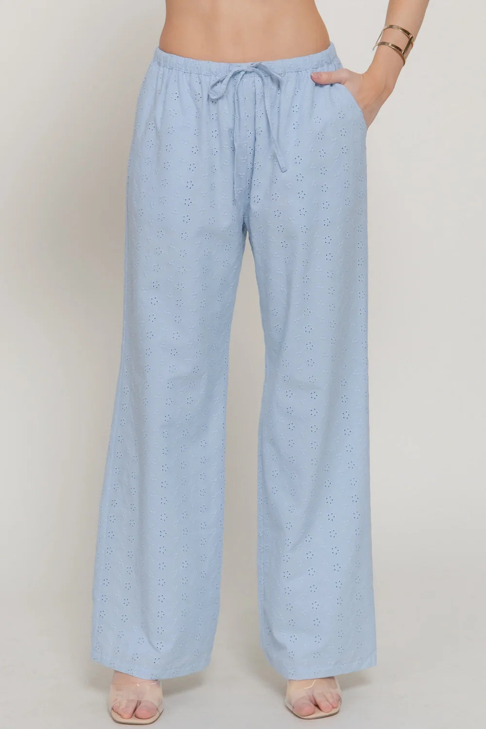 Mable Gauze Woven Pants