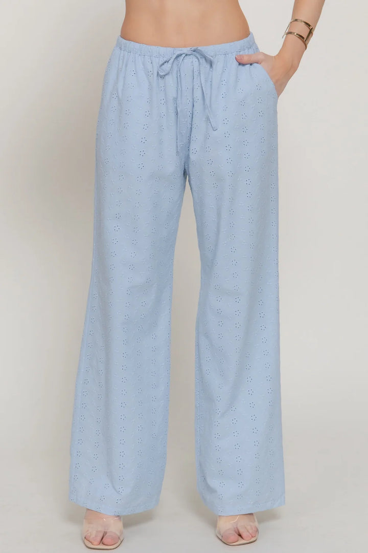 Mable Gauze Woven Pants