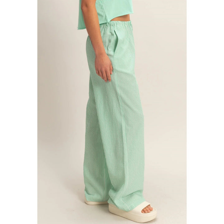 Elina Striped Pants