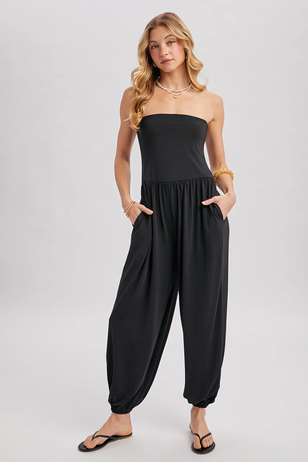 Mollie Tube Jumpsuit