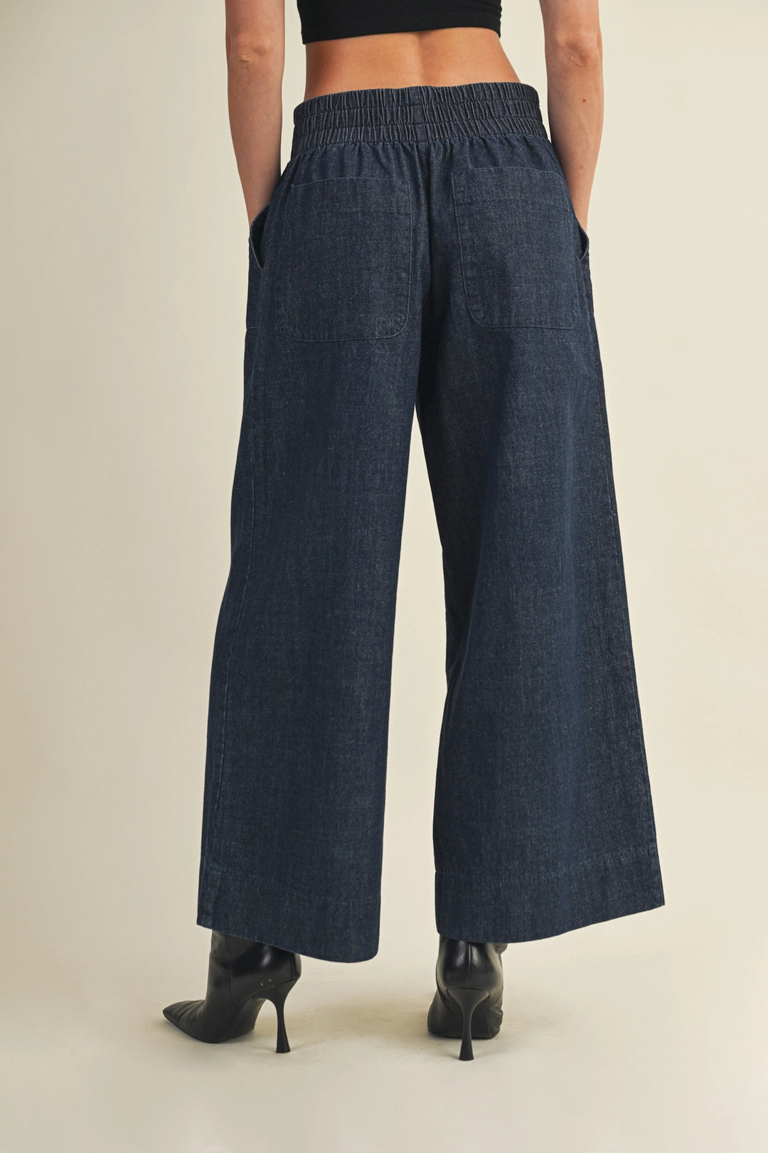 Calista Denim Trouser