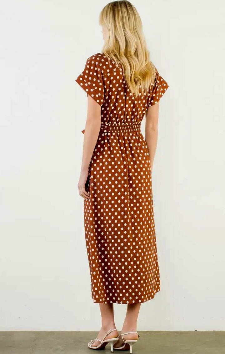Lennox Polka Dot Dress