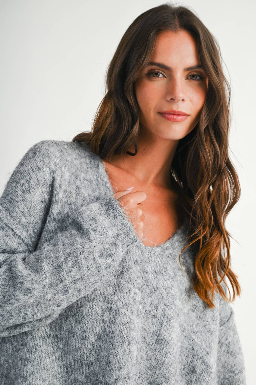 Miranda V-Neck Sweater