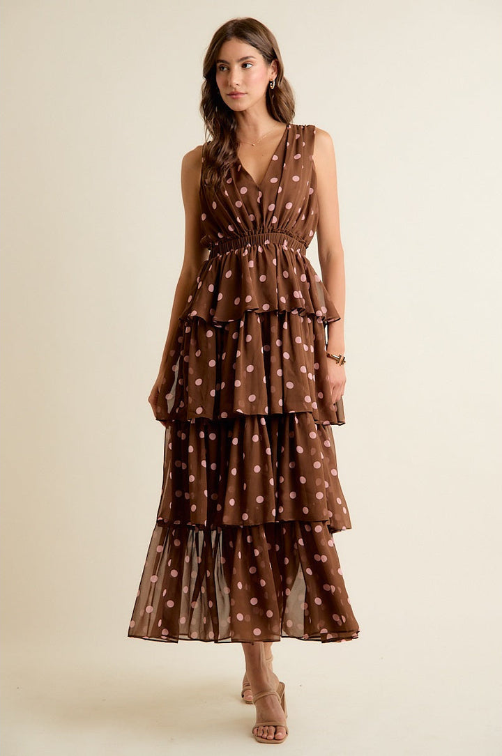Scarlett Tiered Maxi Dress