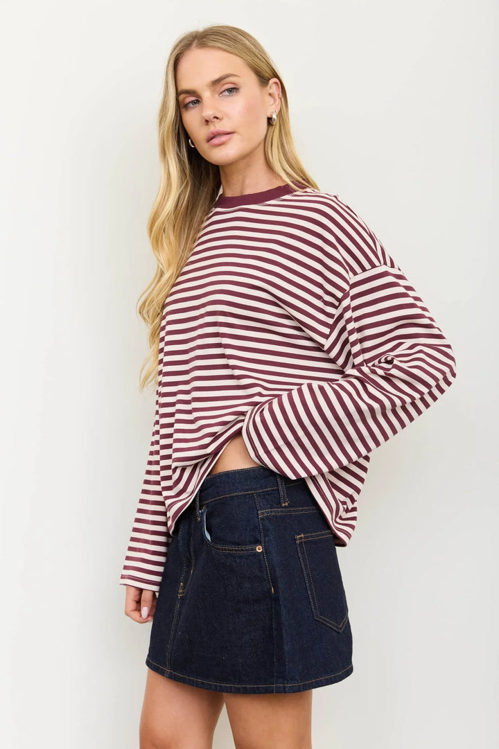Della Crew Neck