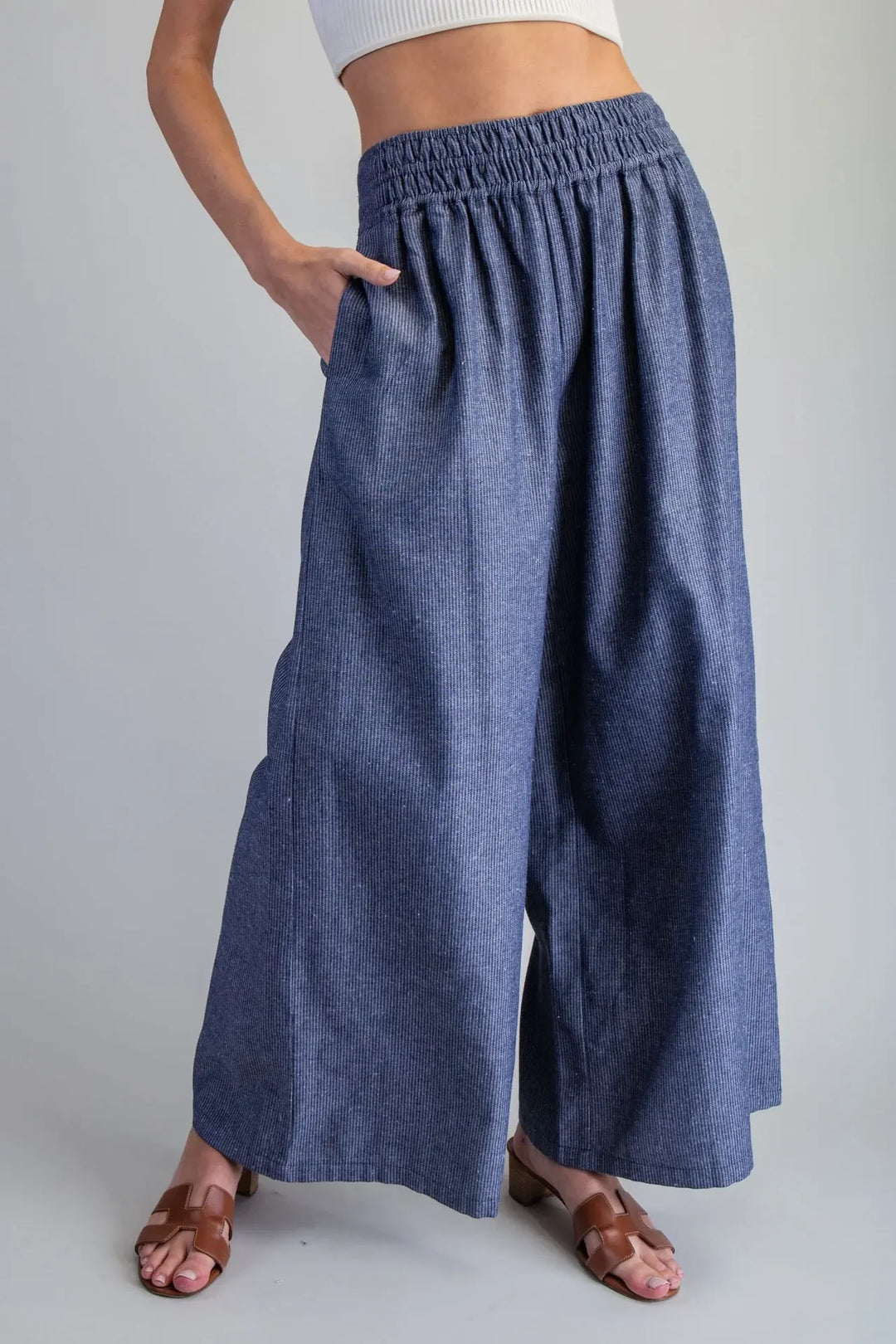 Ciri Pinstripe Pants