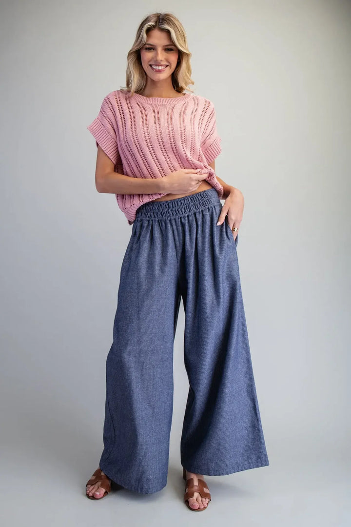 Ciri Pinstripe Pants