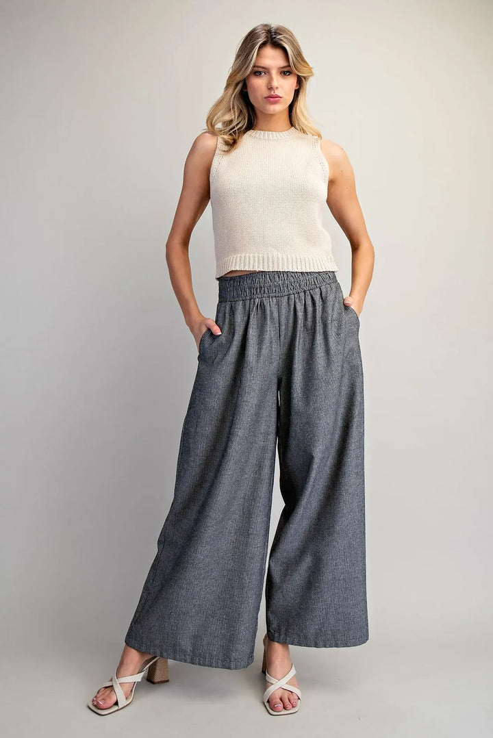 Ciri Pinstripe Pants