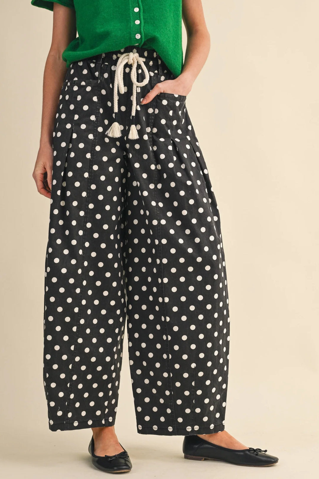 Nadia Barrel Pants