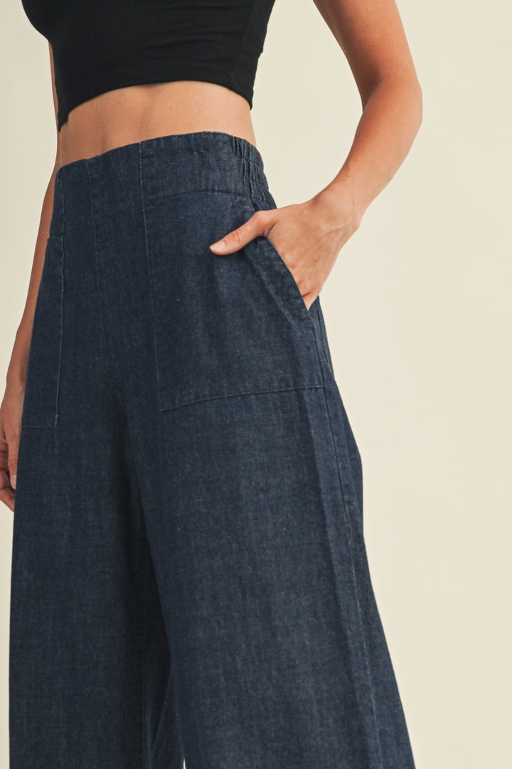 Calista Denim Trouser