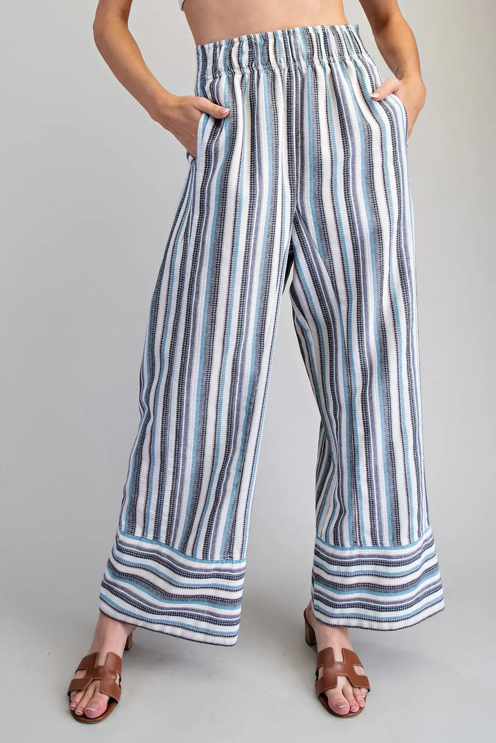 Indie Striped Pants