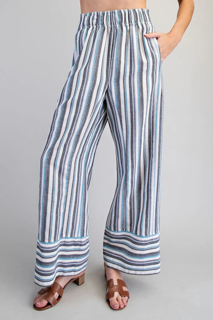 Indie Striped Pants