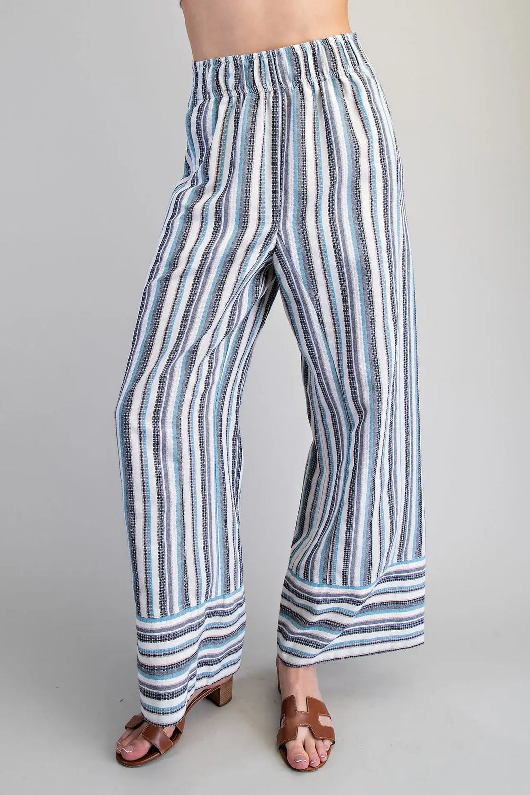 Indie Striped Pants