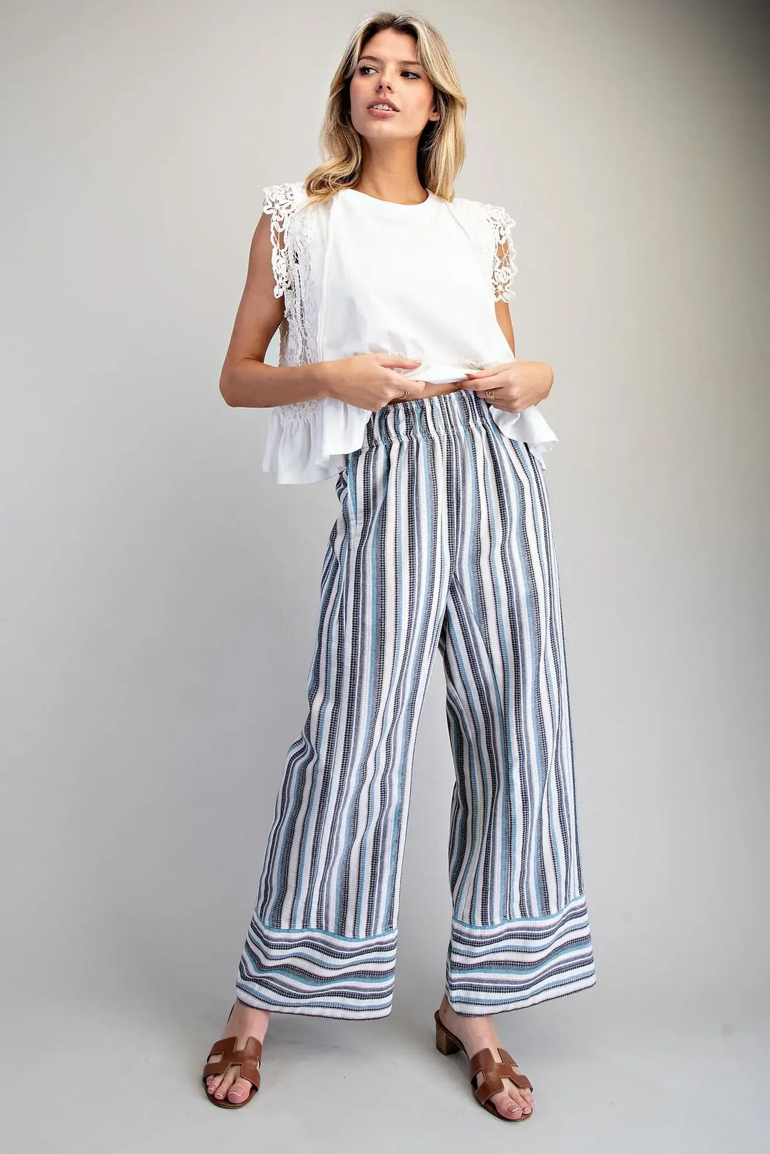Indie Striped Pants