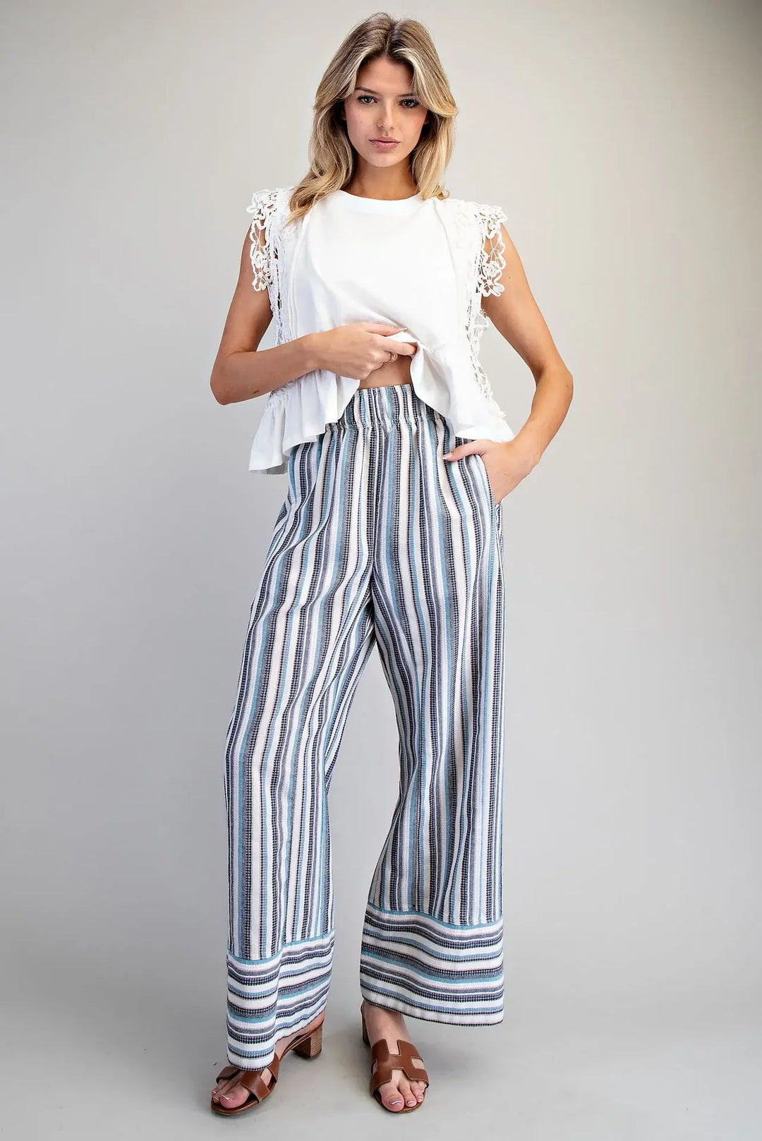 Indie Striped Pants