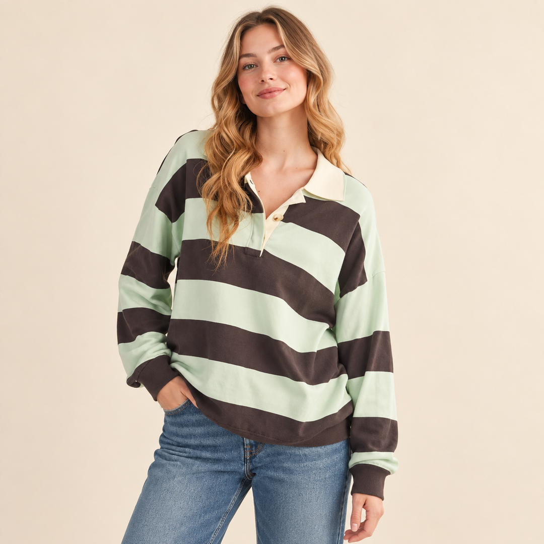 Clara Rugby Top