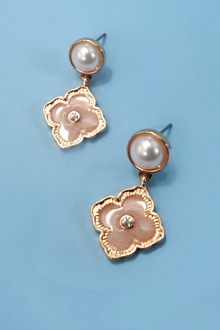 Vintage Pearl Earrings