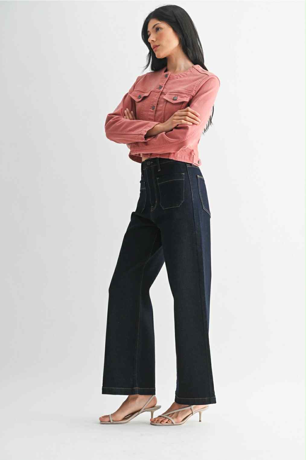 The Sailor Pocket Wide Leg