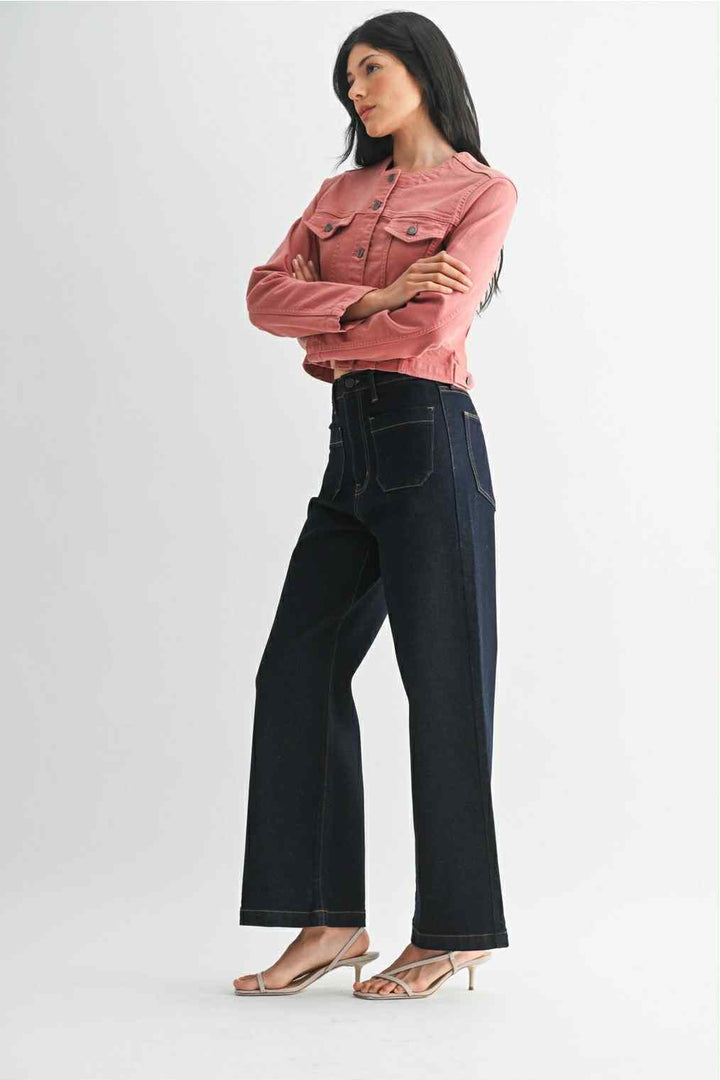 The Sailor Pocket Wide Leg