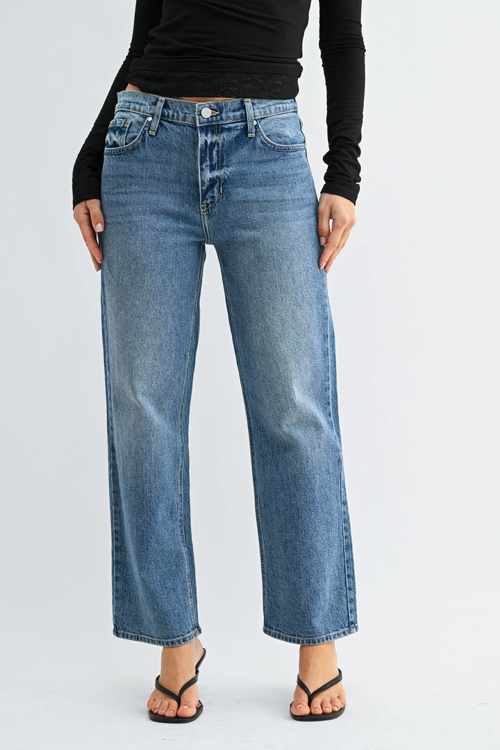 The Classic Straight Leg