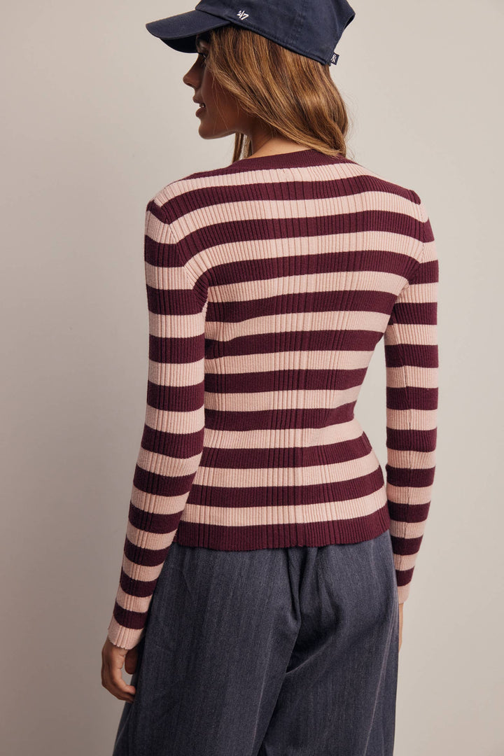 Carrie Rib Knit Top