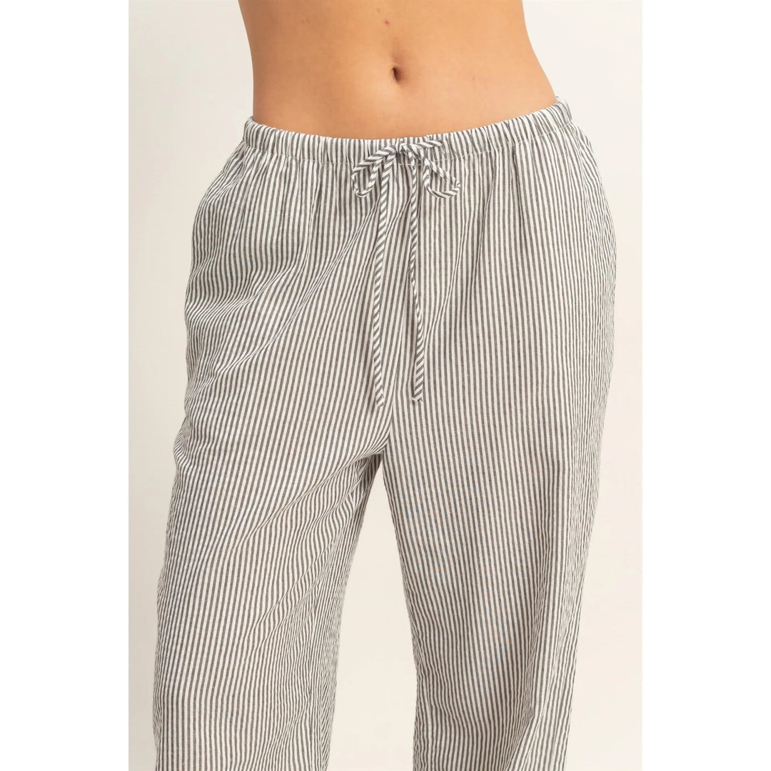 Elina Striped Pants
