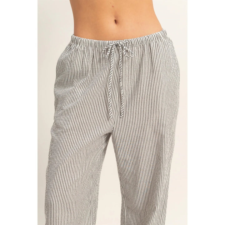 Elina Striped Pants
