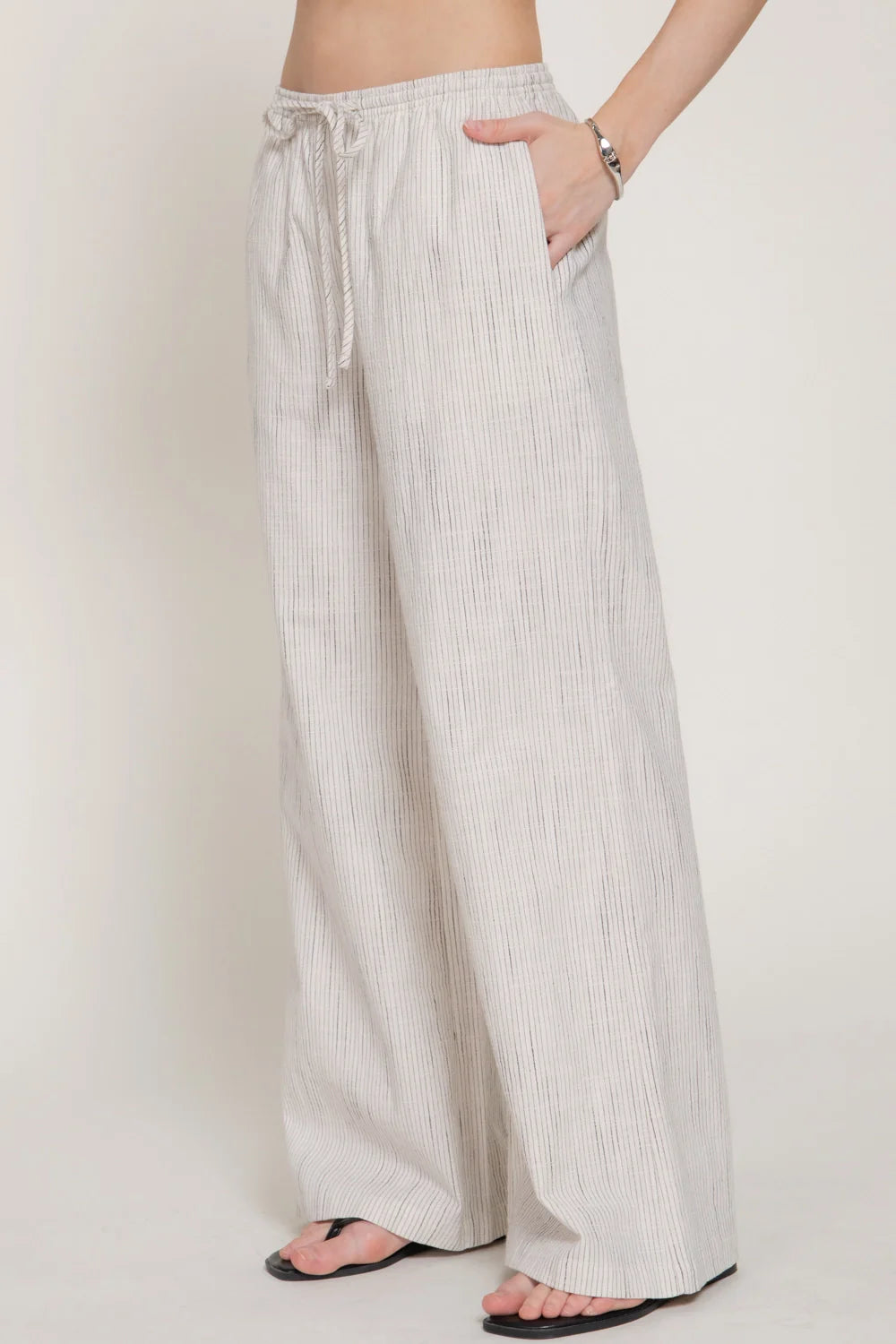 Mable Gauze Woven Pants