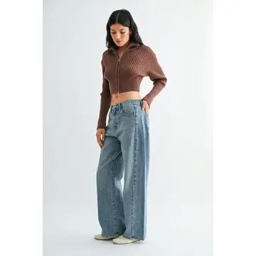 The Barrel Jean Twist