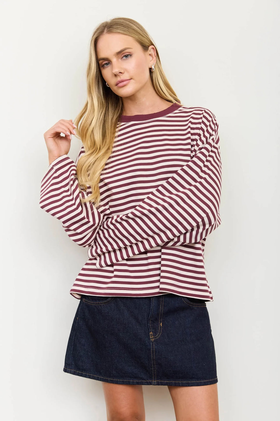 Della Crew Neck