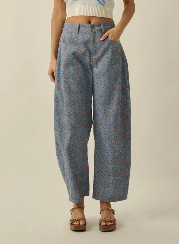 Flora Denim Jeans