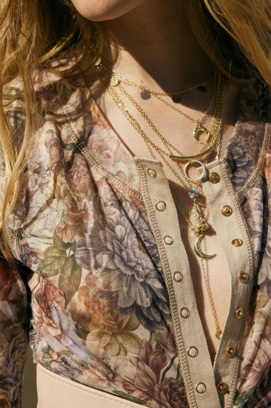 Amelia Henley Mesh Top