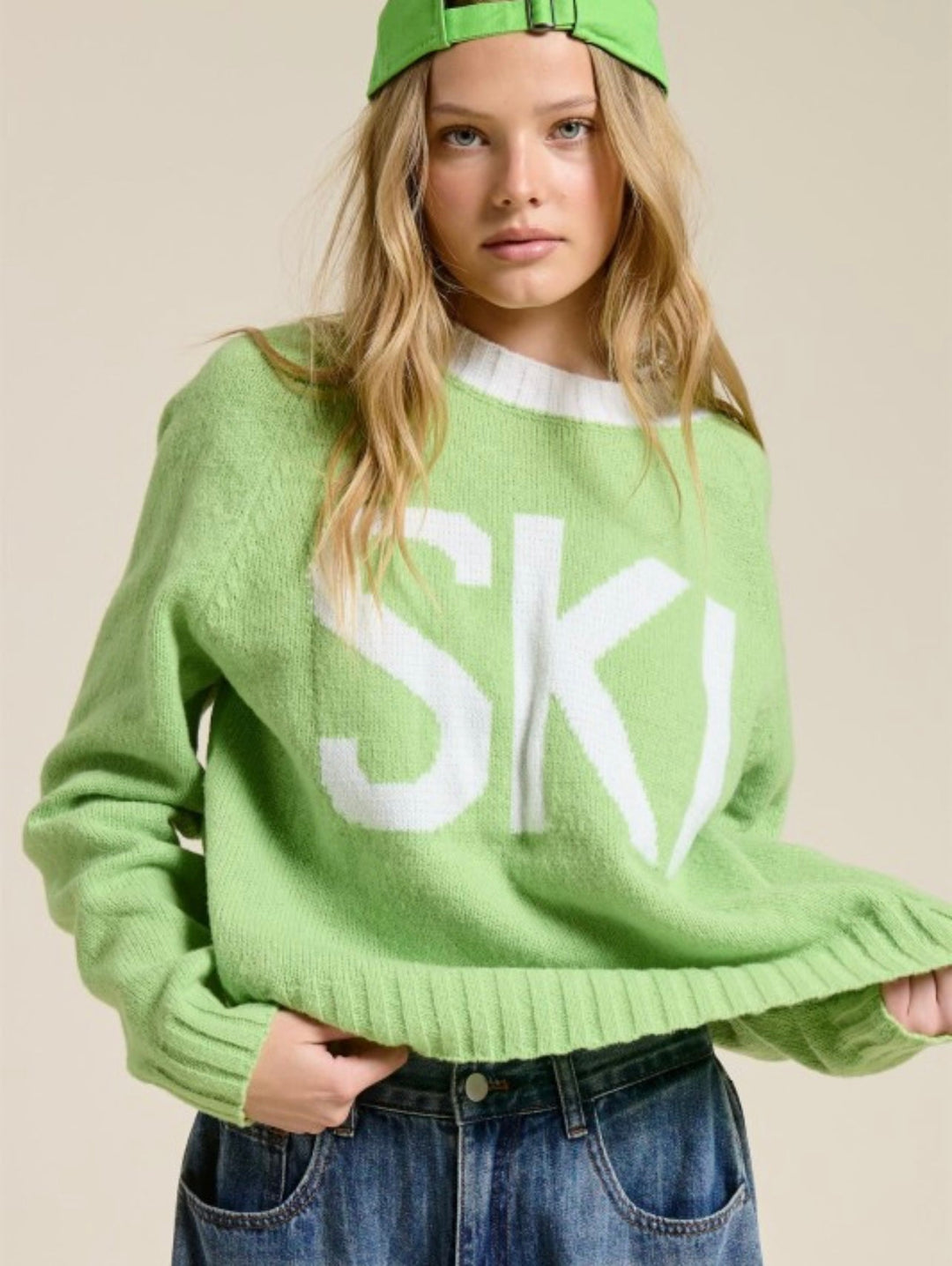 Hit The Slopes Sweater