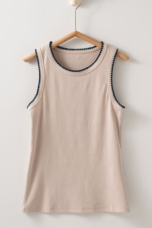 Opal Knit Tank