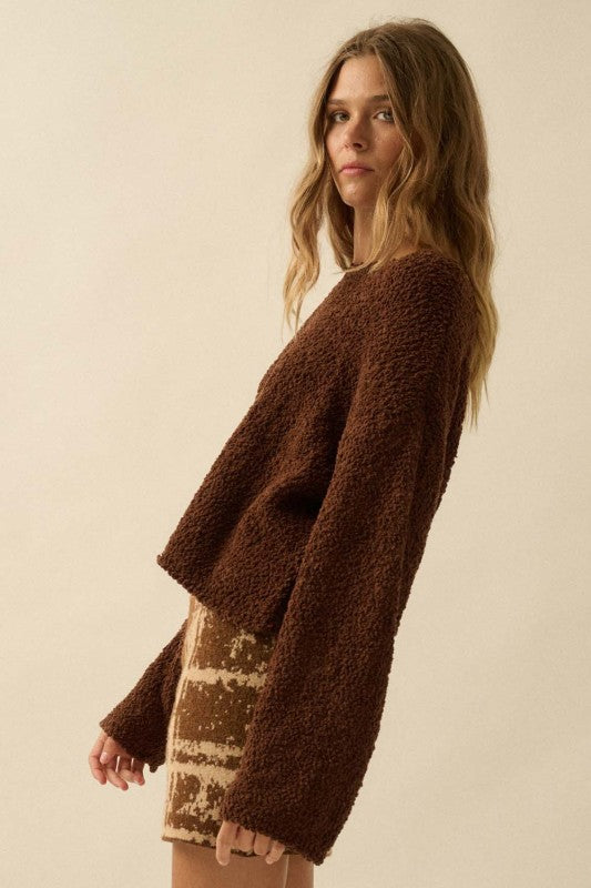 Patricia Boatneck Sweater