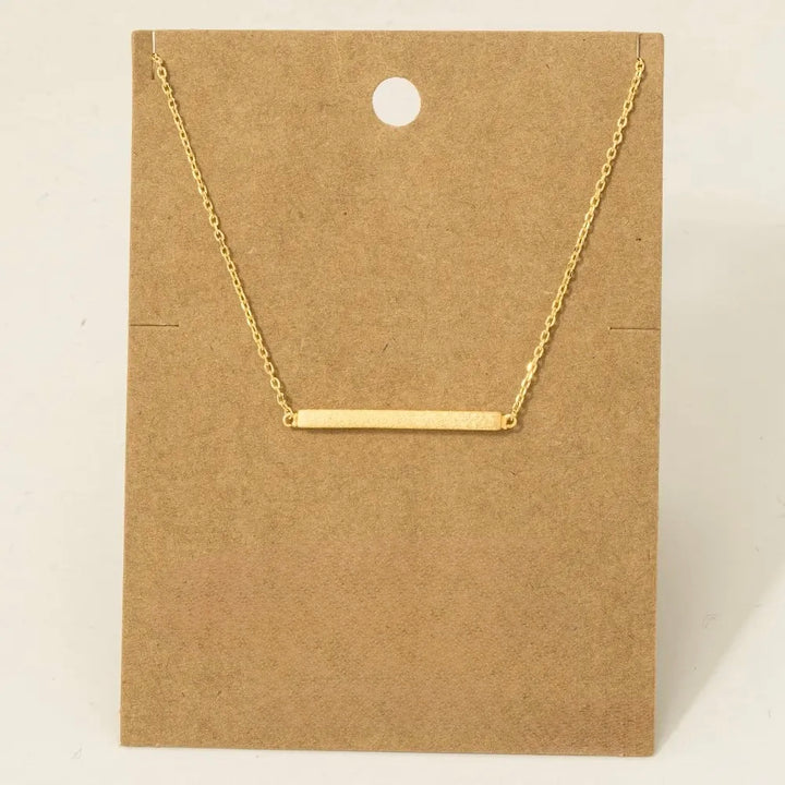 Thin Bar Pendent