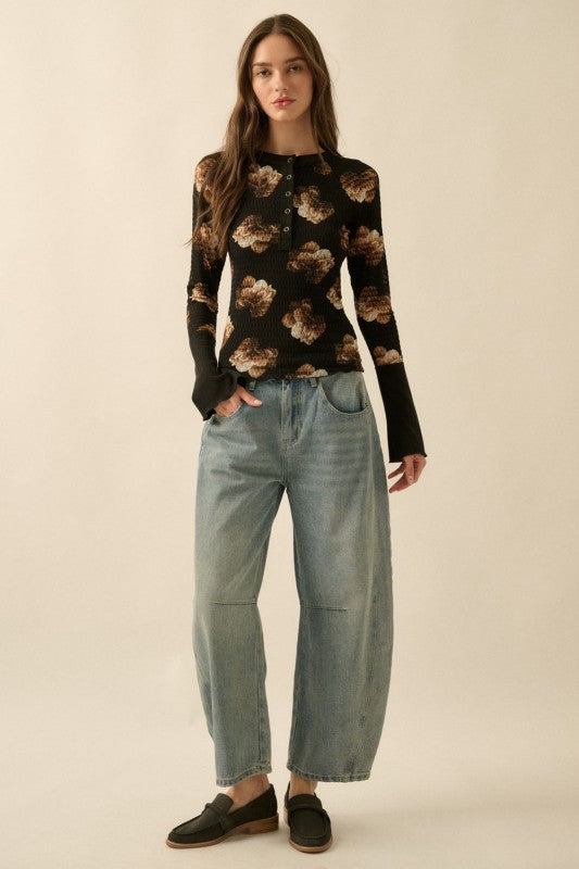 Gigi Honeycomb Top